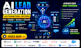 create ai lead generation automation system