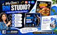 design professional social media posts and canva graphics