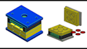 design 3d cad molds, mold flow, sheet metal, injection and product prototypes