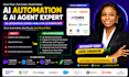 build n8n ai agents ai automation workflow automation make com zapier