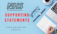 write a tailored nhs job application supporting statement