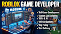 develop your roblox game and create custom systems in roblox studio