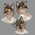 draw a professional furry comic illustration  comic book character design script