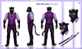 draw furry nsfw anthro character ref sheets and illustrations