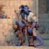 dnd, fantasy character and dnd character