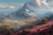 design amazing fantasy landscape