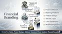 professional finance website, banking website, secure online banking website