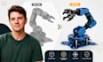 robotics cad, robotic arm modeling, automation machine, robot enclosure cad
