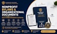 draft nonprofit bylaws and organizational documents