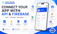integrate API and firebase in your react native app