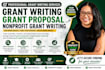 grant writing grant proposal nonprofit grant writing