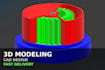 professional 3d cad modeling and technical drawings