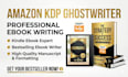 write an engaging ebook for amazon KDP publishing