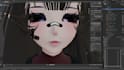 create and fix vrchat avatars, vroid model, vrm and blender rigging