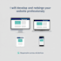 develop and redesign your website professionally