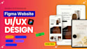 custom website design in figma,landing pages, business websites