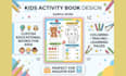 create amazing kids activity books