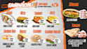 make a digital menu board