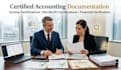 prepare accounting certificates and financial attestations