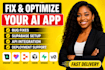 fix or optimize windsurf ai using replit lovable supabase cursor ai vibe coding