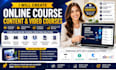 create online course content, video creation, lms training course, video course