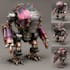 draw custom mecha robot