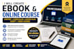 create ebook online course content, curriculum, lesson plan,script, video course