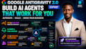 build ai agents and automations using google antigravity build custom ai agent