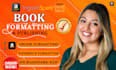 publish book on amazon kindle kdp, book formatting, amazon kdp book publishing