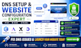 setup cloudcanon agilitycms builderx dopweb dns website configuration