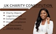 fix rejected UK charity commission application fast