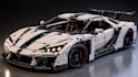 turn your car into a custom lego technic model