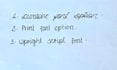 handwrite anything in my cursive handwriting