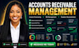 manage accounts receivable, invoice processing, bill management reconciliation