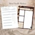 design a custom printable planner for wellness  coaches