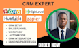 build advanced zoho CRM automations, integrations, and workflows