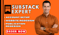 substack account setup manage substack newsletter substack newsletter design