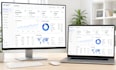build KPI dashboard with forecasting