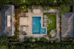 design 3d backyard landscape, patio, pergola and outdoor living space