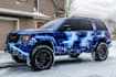 car wrap, vehicle wrap, racing car wraps, van wrap design