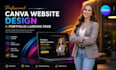 do canva website canva landing page design canva templates
