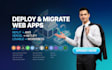 deploy migrate vercel to netlify,hipaa replit to aws cloud lovable to wordpress