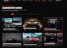 il develop a responsive luxury car showroom website