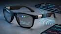 design esp32 smart glasses pcb with wifi and bluetooth