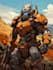 draw high quality mecha concepts