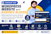 redesign wordpress website with kadence blocks