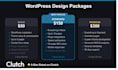 create wordpress website design and development