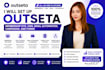 setup outseta membership site CRM email automation campaign email template forms