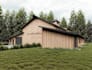 design functional 2d floor plan, traditional barn house render, exterior visuals