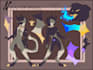 make a reference sheet of your character